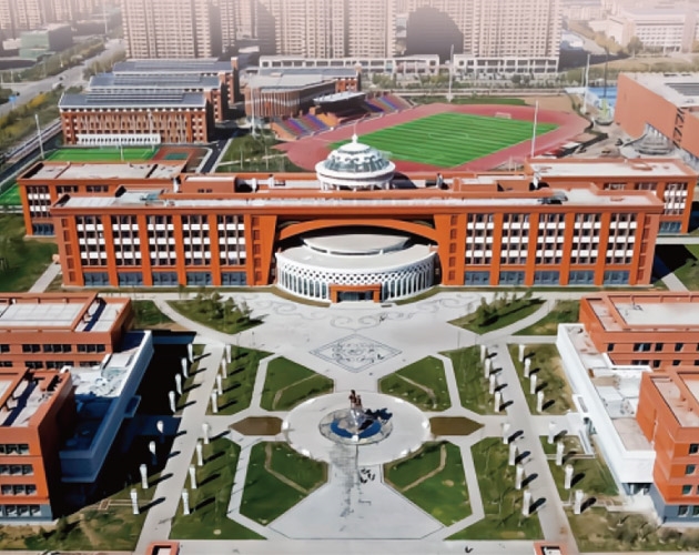 錫林郭勒盟蒙古族中學(xué)新校區(qū)建設(shè)項目