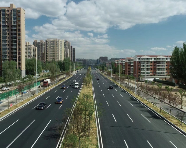 呼和浩特市興安南路(萬順街-世紀(jì)大街)道路工程